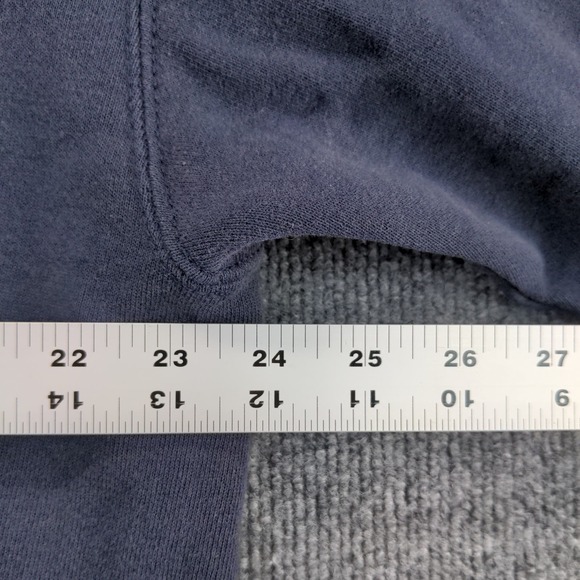 Lee Heavyweight Men's FedEx Pullover Sweatshirt Blue Size XL Vintage - Picture 16 of 16